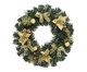 Guirlanda Decorada Coroa da Alegria, gold | WestwingNow