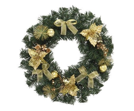 Guirlanda Decorada Coroa da Alegria | Westwing