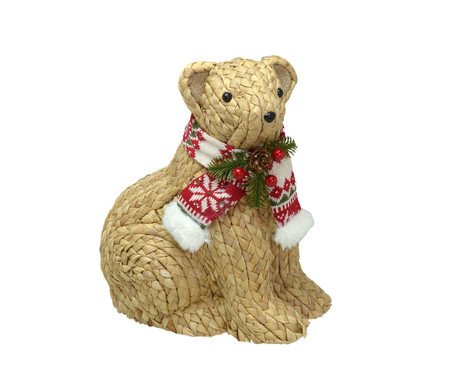 Urso Natalino Decorativo Teddy Noel | Westwing