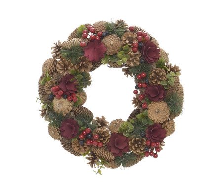 Guirlanda Natalina Brilho de Natal | Westwing