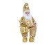 Papai Noel Decorativo Musical Valsa do Noel, gold | WestwingNow