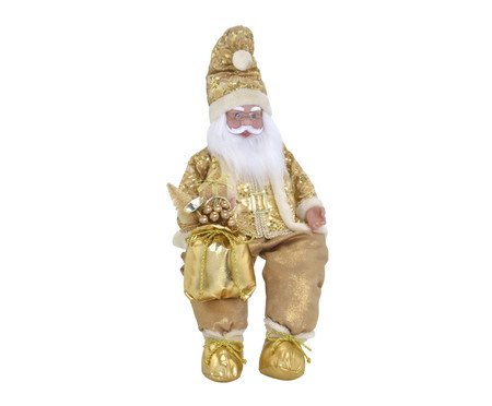 Papai Noel Decorativo Musical Valsa do Noel | Westwing