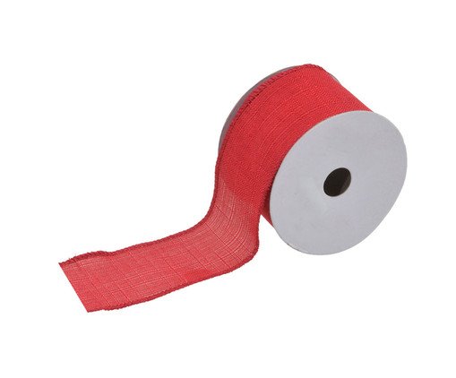 Fita Natalina Brilho Natalino L, red | WestwingNow