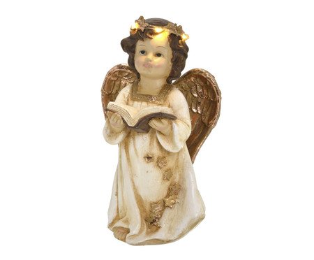 Anjo Decorativo com Luz Anjo da Paz | Westwing