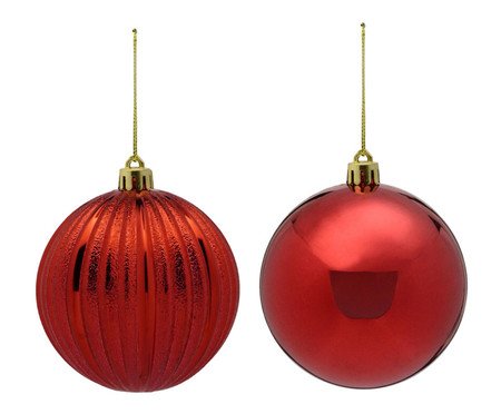 6 Bolas Natalinas Bolas Festivas | Westwing
