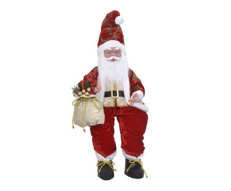 Papai Noel Decorativo Musical Canção do Noel | Westwing