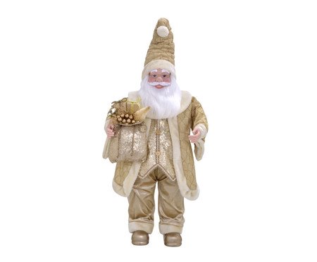 Papai Noel Decorativo Espírito Natalino L | Westwing