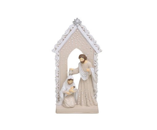 Sagrada Família Milagre da Noite, white | WestwingNow