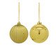 6 Bolas Natalinas Esferas, gold | WestwingNow