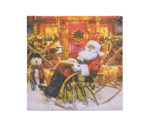 Guardanapo de Papel Natalino Toque Elegante, multicolor | WestwingNow