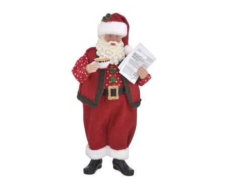 Papai Noel Decorativo Coração do Natal | Westwing