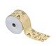 Fita Natalina Toque Cintilante, gold | WestwingNow