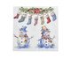 Guardanapo de Papel Natalino Noel À Mesa, multicolor | WestwingNow