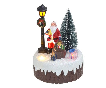 Cenário Natal com Luz Vila Iluminada | Westwing