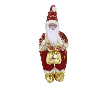 Papai Noel Decorativo Musical Canção Mágica | Westwing