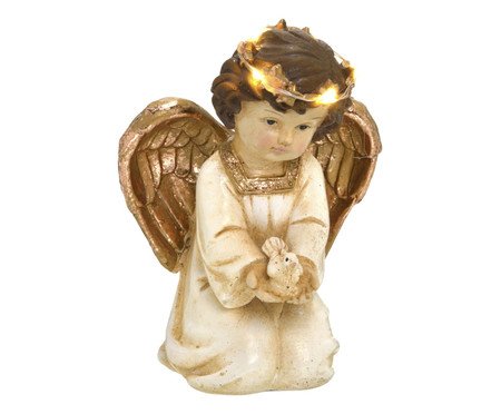 Anjo Decorativo com Luz Anjo da Noite | Westwing