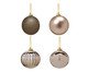 37 Bolas Natalinas Kit Completo, Bronze | WestwingNow