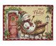 Lugar Americano Natal Toque de Celebração, beige | WestwingNow