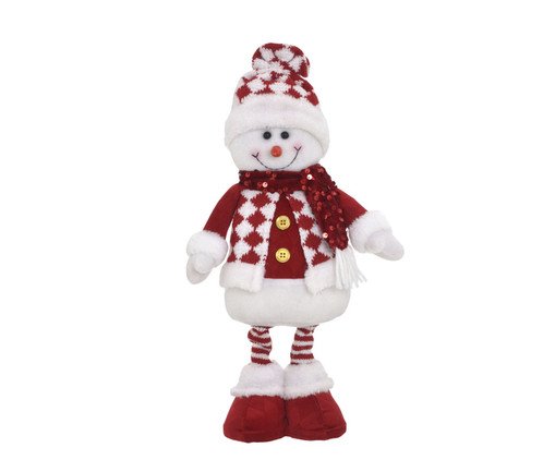 Boneco de Neve Decorativo Frosty Smile, white | WestwingNow