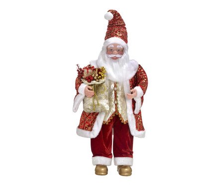 Papai Noel Decorativo Velhinho Charmoso L | Westwing