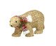 Urso Natalino Decorativo Ursinho Polar, brown | WestwingNow