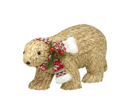 Urso Natalino Decorativo Ursinho Polar | Westwing