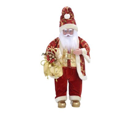 Papai Noel Decorativo Musical Concerto de Natal | Westwing
