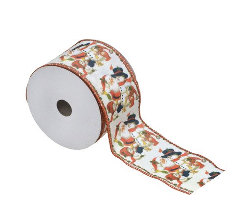 Fita Natalina Listra Mágica, white | WestwingNow