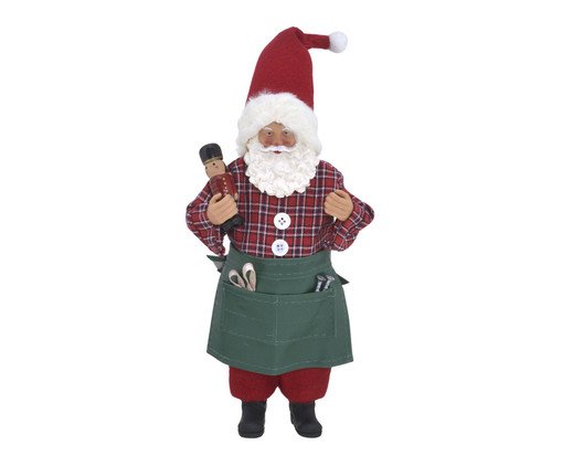 Papai Noel Decorativo Mestre Dos Presentes Ll, white | WestwingNow