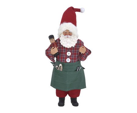 Papai Noel Decorativo Mestre Dos Presentes Ll | Westwing
