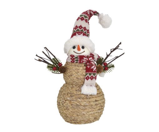 Boneco de Neve Decorativo Neve Encantada L, white | WestwingNow