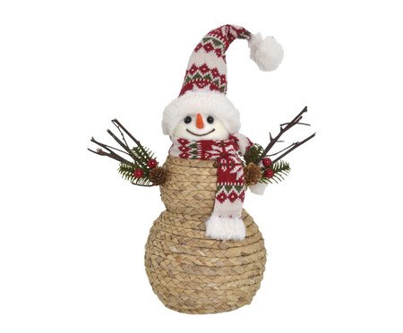 Boneco de Neve Decorativo Neve Encantada L | Westwing