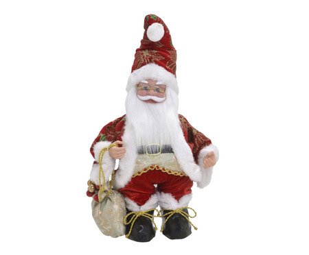 Papai Noel Decorativo Musical Melodia Natalina | Westwing