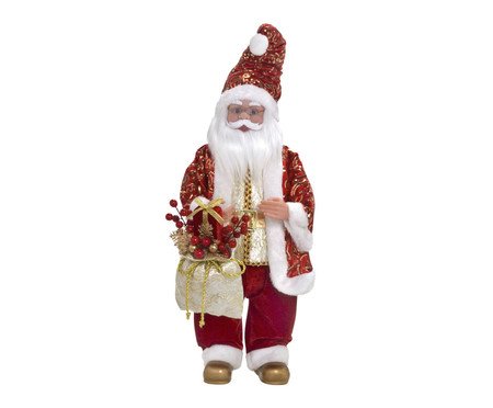 Papai Noel Decorativo Musical Sinos Encantados | Westwing