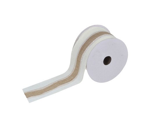 Fita Natalina Laço Brilhante, white | WestwingNow