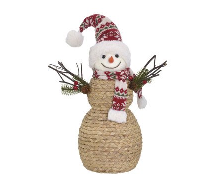 Boneco de Neve Decorativo Frosty Charm | Westwing