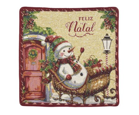 Capa de Almofada Natal Conforto Natalino | Westwing