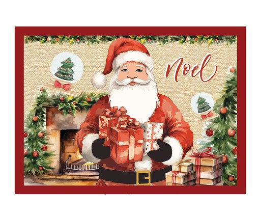 Tapete Natal Neve Encantada, beige | WestwingNow