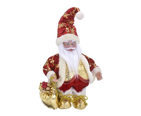 Papai Noel Decorativo Musical Melodia da Neve | Westwing