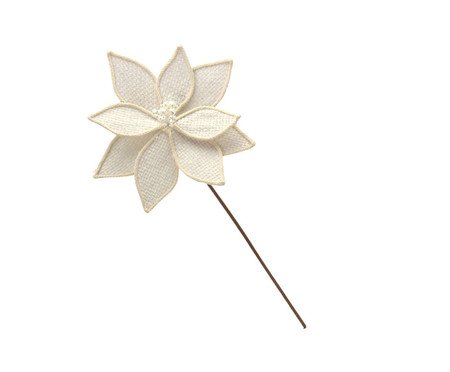 Flor Natalina Pétala Polar | Westwing