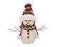 Boneco de Neve Decorativo Brisa, Off White | WestwingNow