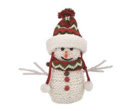 Boneco de Neve Decorativo Brisa | Westwing