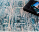 Passadeira Dimension Debrum - Azul e Bege, Azul | WestwingNow