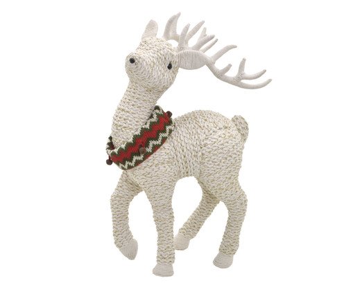 Rena Natalina Decoratina Luz do Galope, Off White | WestwingNow