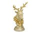 Cabeca Alce Decorativo Cabeça Real, gold | WestwingNow