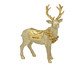 Alce Natalino Decorativo Príncipe Das Neves, gold | WestwingNow