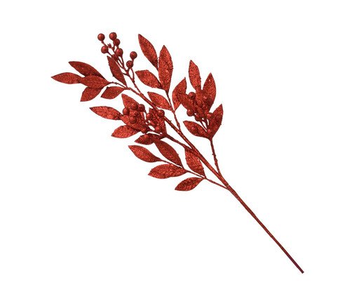 Galho Natalino Decoração Polar, red | WestwingNow