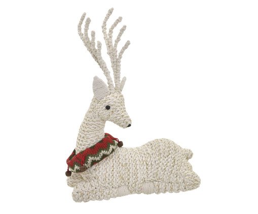 Rena Natalina Decoratina Estrela Corredora, Off White | WestwingNow
