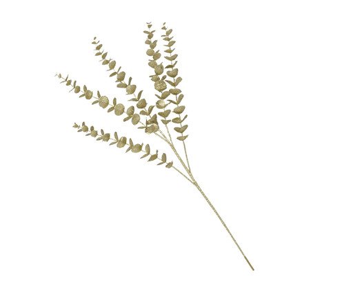Galho Natalino Ramo Glacial, beige | WestwingNow