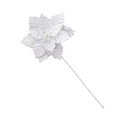 Flor Natalina Toque de Inverno | Westwing